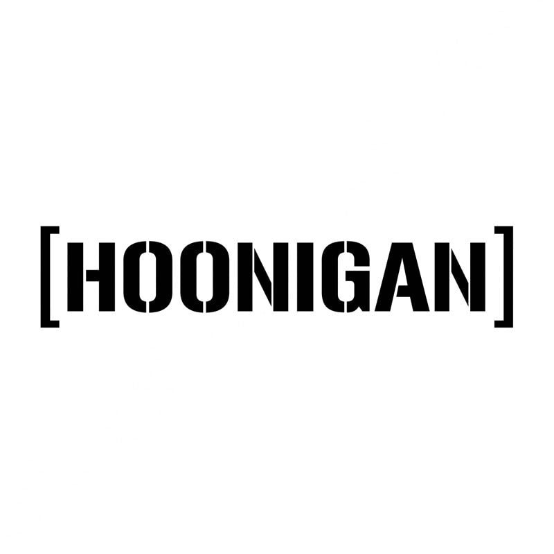Car Sticker 3D 15x3cm/19x4cm/58x10cm Hoonigan Ken Block Drift JDM Sticker On Car Funny Stickers and Decals Vinyl Car Styling For Car