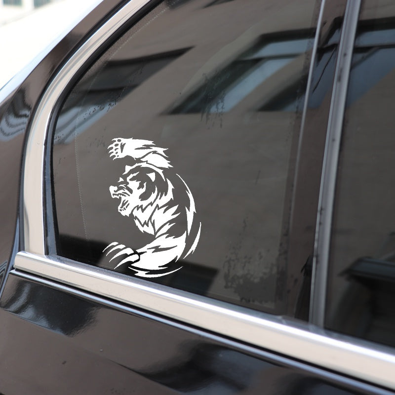 11.9cm*14.8cm Bear Animal Car Stickers Vinyl Decoration Bumper Window Rear Windshield Decal