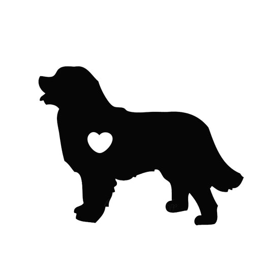 16cm*12cm I Love My Bernese Mountain Dogs Animal Car Stickers Waterproof Decals Car Styling Accessories Window Decor