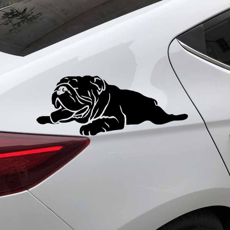 18.2m*7.2cm Vinyl Decal Dog Pet Animal Car Stickers Funny Dog Window Decals