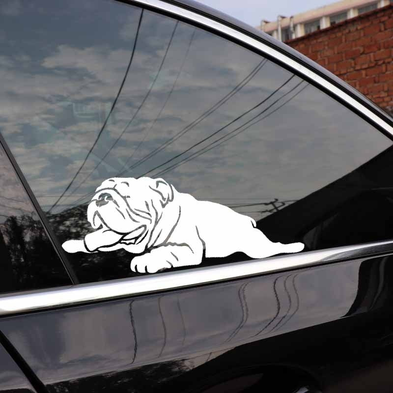 18.2m*7.2cm Vinyl Decal Dog Pet Animal Car Stickers Funny Dog Window Decals