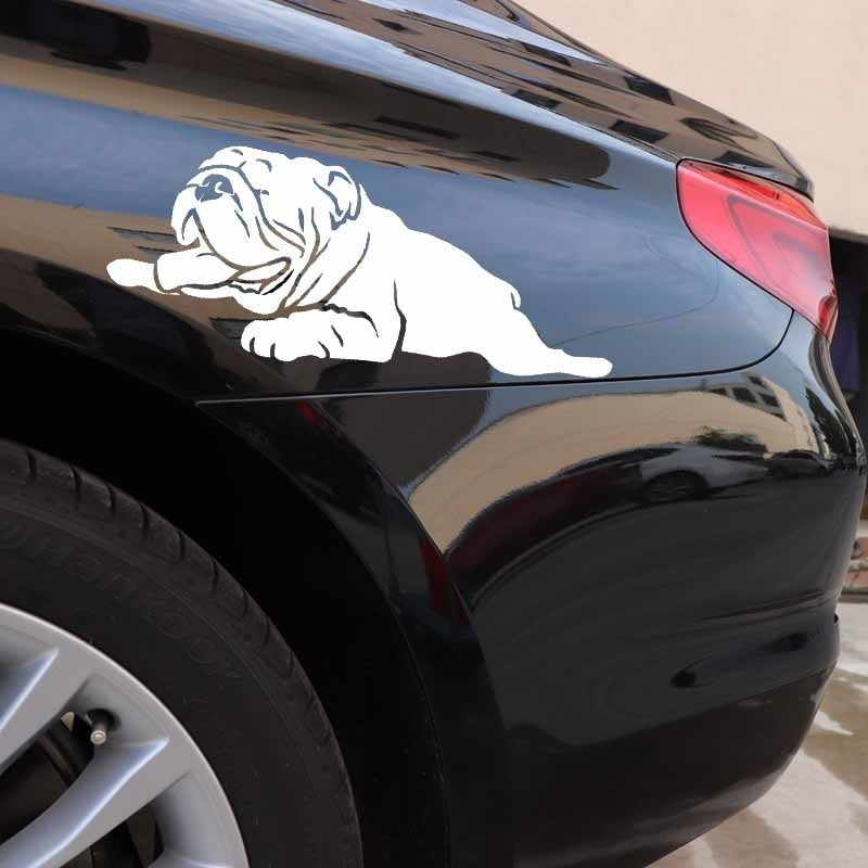18.2m*7.2cm Vinyl Decal Dog Pet Animal Car Stickers Funny Dog Window Decals