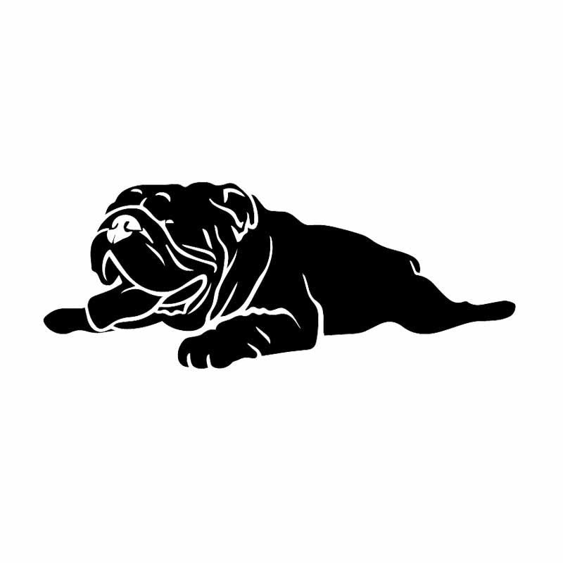18.2m*7.2cm Vinyl Decal Dog Pet Animal Car Stickers Funny Dog Window Decals