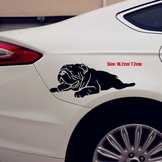 18.2m*7.2cm Vinyl Decal Dog Pet Animal Car Stickers Funny Dog Window Decals
