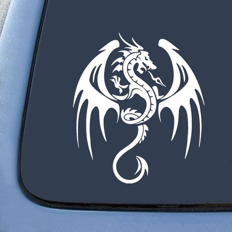 14.3cm*16.5cm Ancient Animal Dragon Stylish Car Accessories Vinyl Car Stickers and Decals