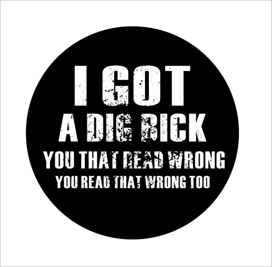 Funny Read That Wrong Hard Hat Sticker Motorcycle Welder Helmet Vinyl Decal Waterproof