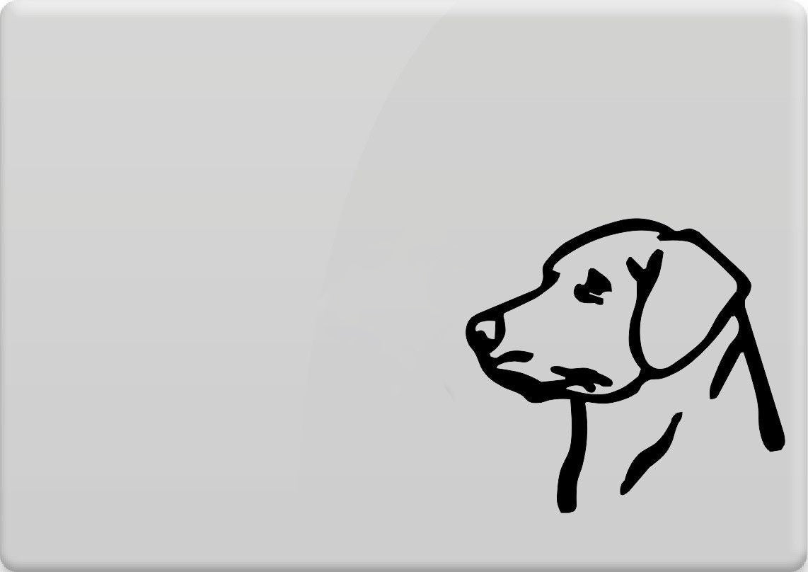 Lab Labrador Vinyl Car Window Decals Sticker I Love My Lab Dog Decal