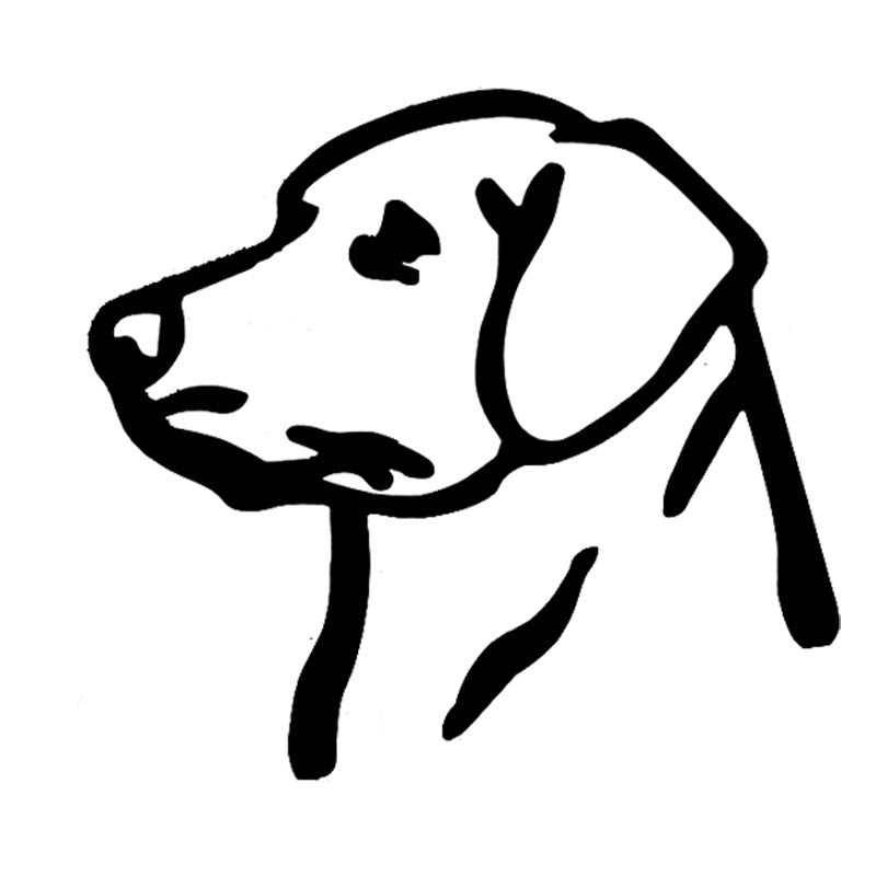 Lab Labrador Vinyl Car Window Decals Sticker I Love My Lab Dog Decal
