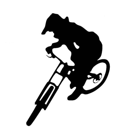 15CM*11.3CM Car Sticker Wall Window Sticker Decal Bike 6 Colors