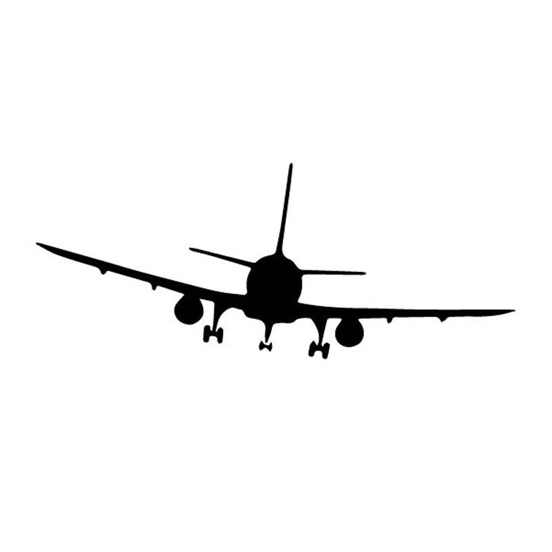 2PCS Cool Aircraft Airplane Vinyl Decal Wonderful Car Sticker