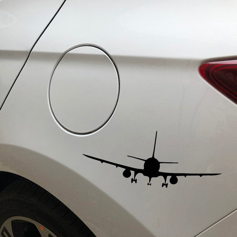 2PCS Cool Aircraft Airplane Vinyl Decal Wonderful Car Sticker
