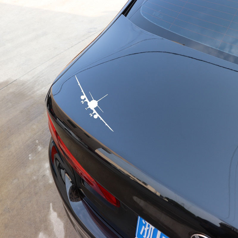 2PCS Cool Aircraft Airplane Vinyl Decal Wonderful Car Sticker