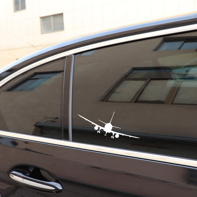 2PCS Cool Aircraft Airplane Vinyl Decal Wonderful Car Sticker