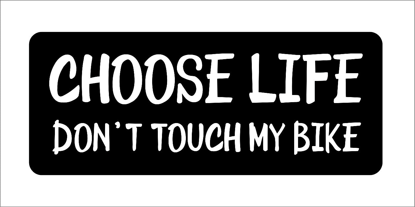 Sticker Car Motorcycle Helmet Decal Vinyl Chopper Car Door Window Bumper Decor Waterproof