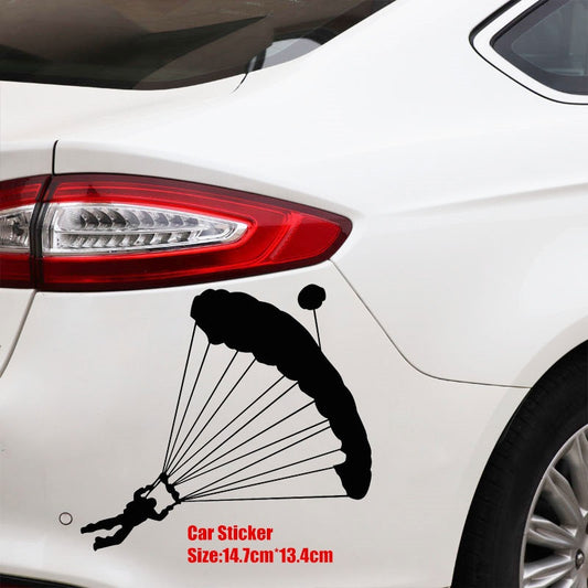 14.7cm*13.4cm Outdoor Sport Car Sticker Fashion Waterproof Vinyl Decals Motorcycle Decoration 6 Colors