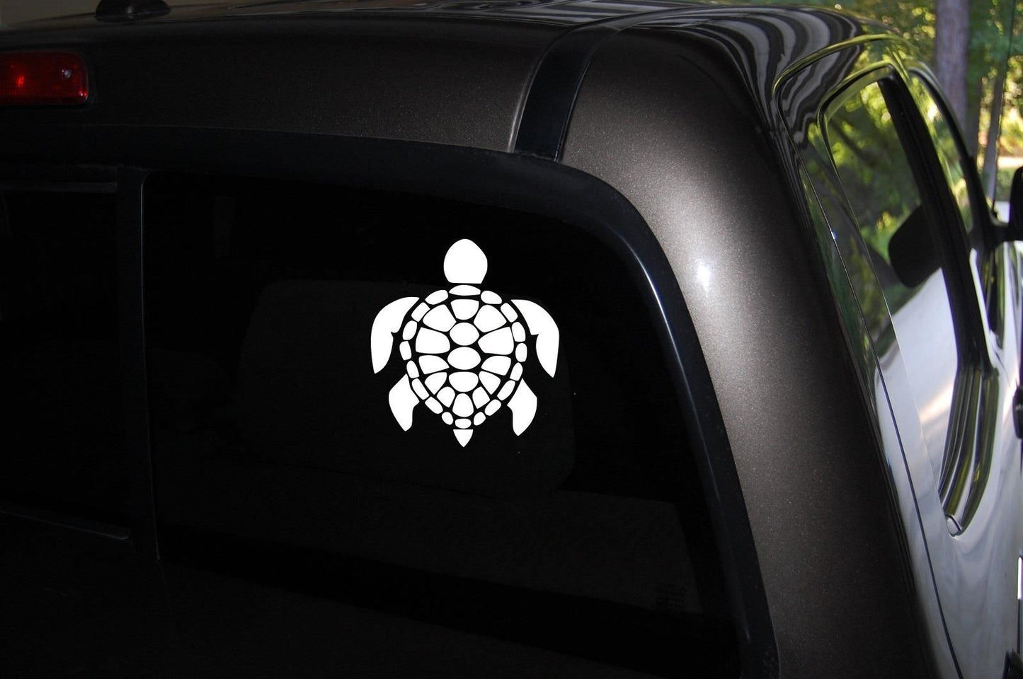 Sea Turtle Beach Hawaii Car Window Decal Truck Sticker
