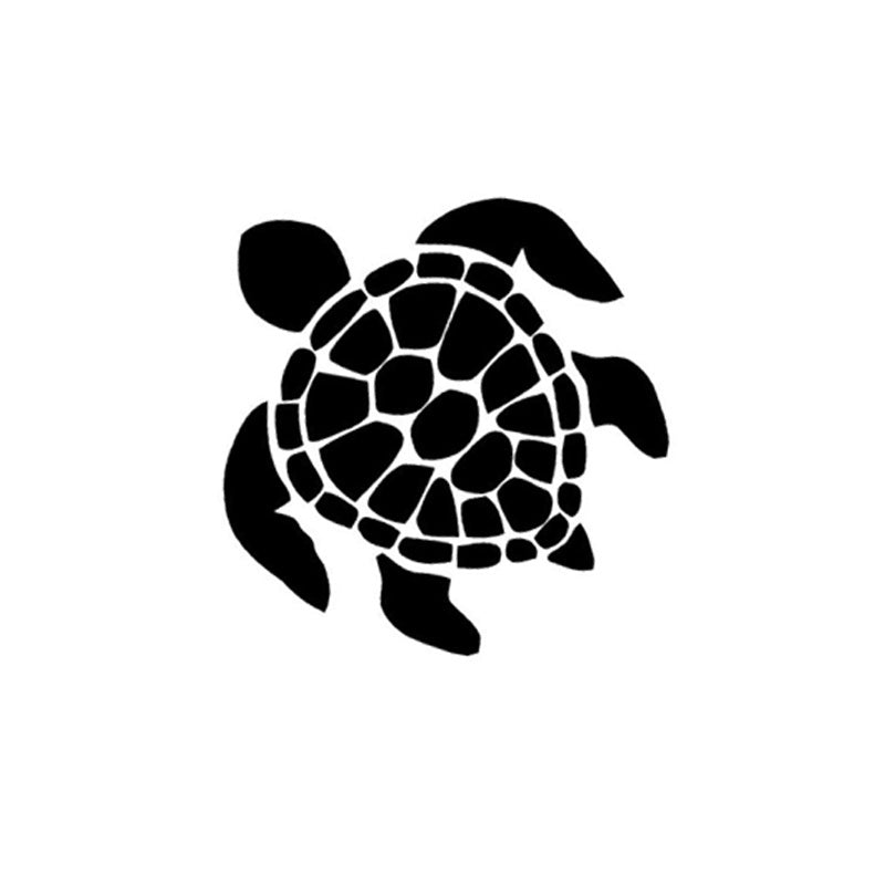 Sea Turtle Beach Hawaii Car Window Decal Truck Sticker