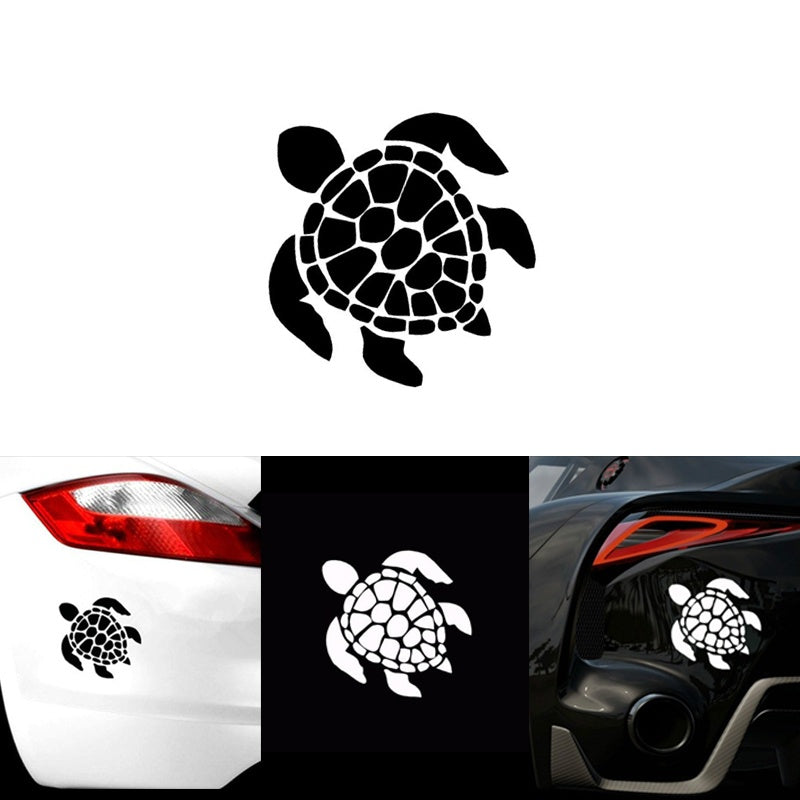 Sea Turtle Beach Hawaii Car Window Decal Truck Sticker