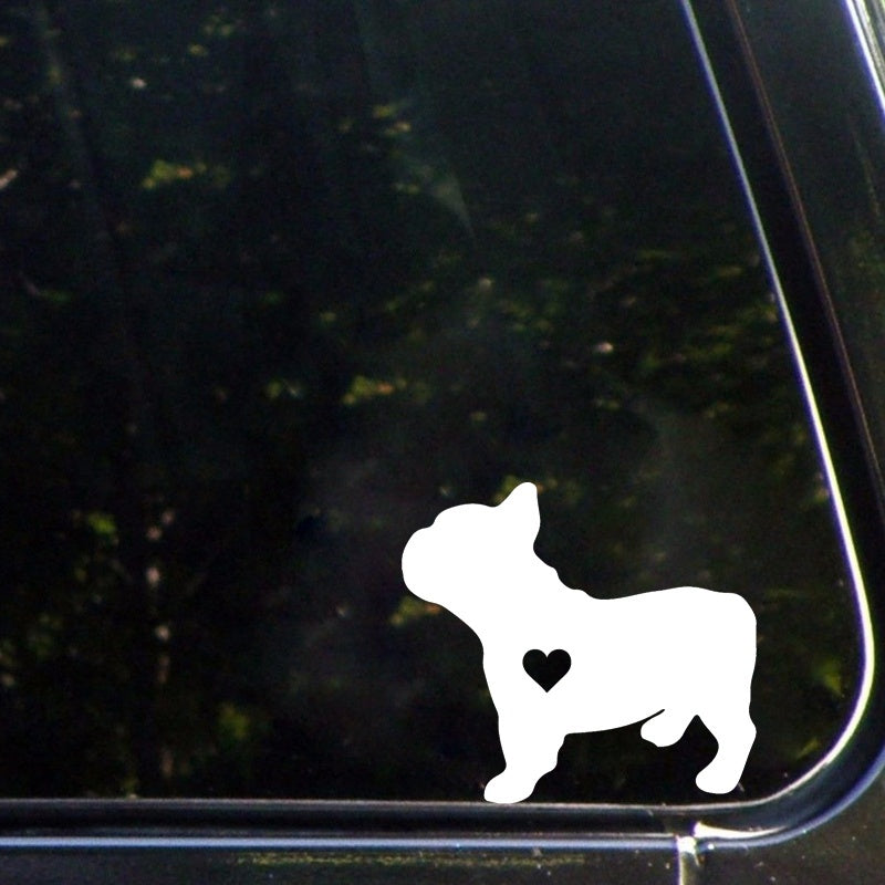 French Bulldog Decals Decoration Vinyl Animal Car Sticker