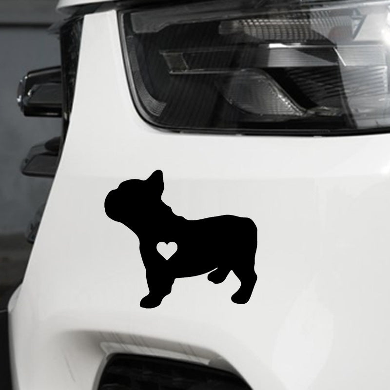 French Bulldog Decals Decoration Vinyl Animal Car Sticker
