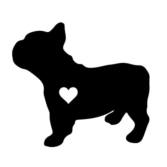 French Bulldog Decals Decoration Vinyl Animal Car Sticker