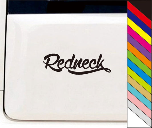 Redneck Letter Vinyl Car Bumper Decal Sticker for Wall Window Door Luggage