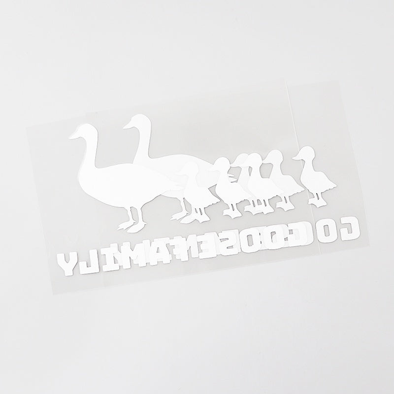 15.6cm*9.5cm Car and Motorcycle Fashion Decal Funny Animal Pattern Personality Stickers Car Window Door Decoration