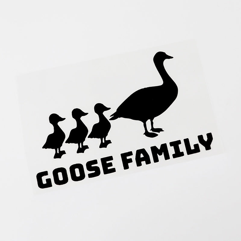 15.6cm*9.5cm Car and Motorcycle Fashion Decal Funny Animal Pattern Personality Stickers Car Window Door Decoration