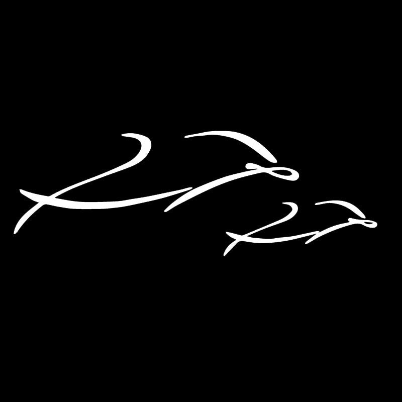 6CM*16.3CM Creative Fun Simple Dolphin Home Decal Car Personality Car Stickers Black/Silver C30-0168