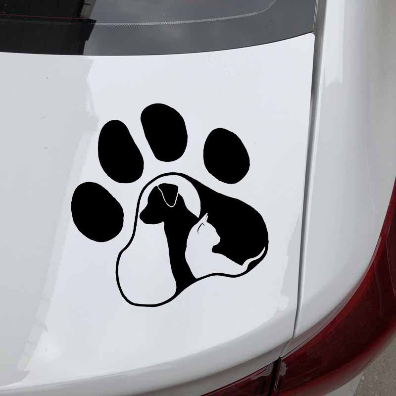 14.7cm*15.1cm Animal Cartoon Car Sticker Vinyl Decal Car Styling Decoration
