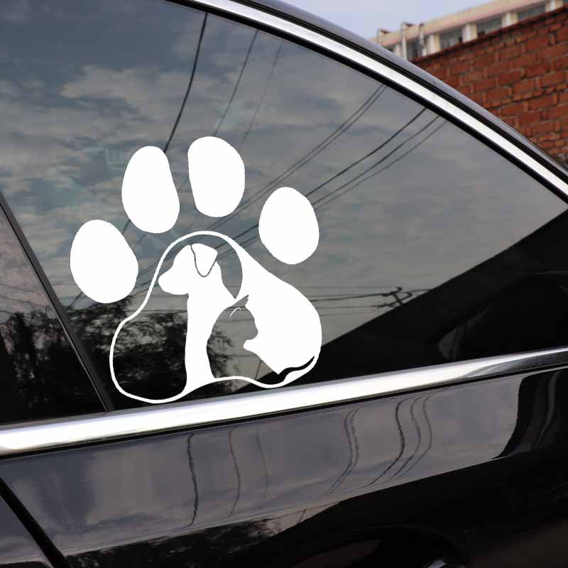 14.7cm*15.1cm Animal Cartoon Car Sticker Vinyl Decal Car Styling Decoration