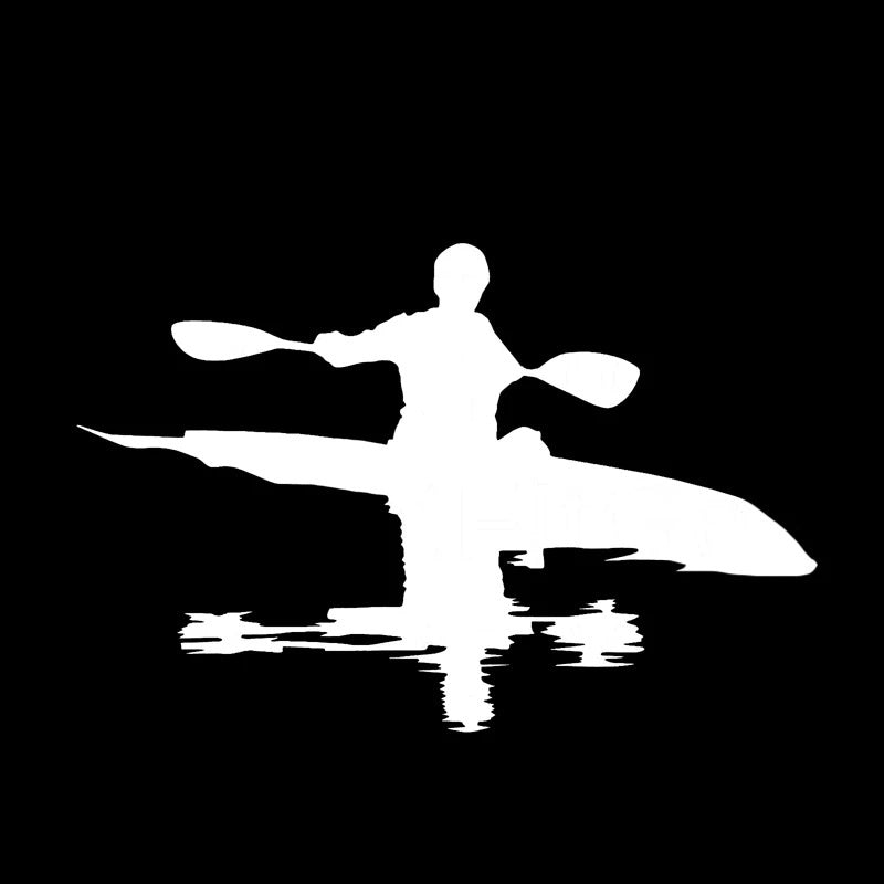 16.1cm*10.6cm Car Sticker  Vinyl Decal Car Styling Decoration Boating Pattern