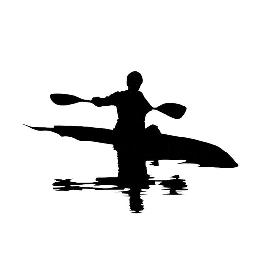 16.1cm*10.6cm Car Sticker  Vinyl Decal Car Styling Decoration Boating Pattern