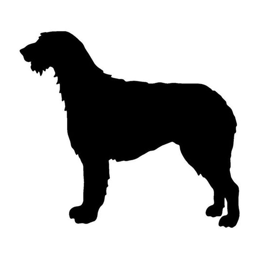 14.2cm*12.7cm High Quality Dog Pattern Vinyl Decal  Car Stickers Car Styling Bumper Decoration