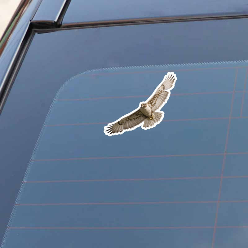 16.6CM*6.4CM High Quality Animals Birds Eagle PVC  Car Sticker 11-01200