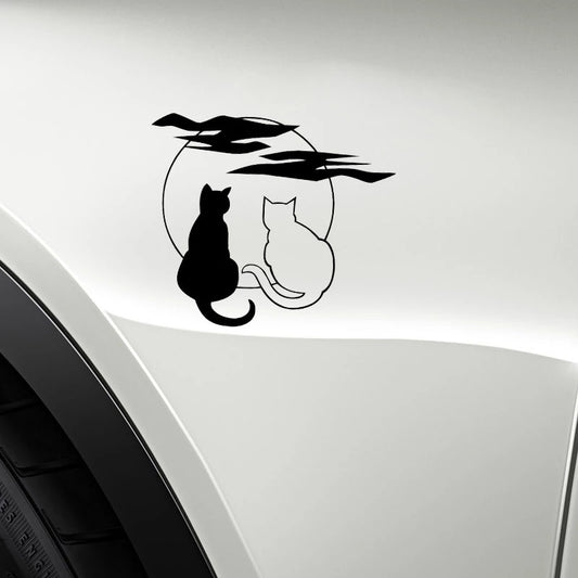 15.2cm*13cm Art Car Sticker Waterproof Window Door Decals Animal Car Styling Home Decoration