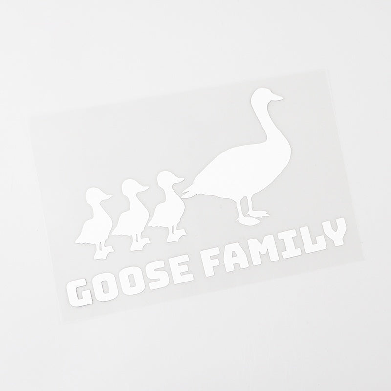 15.6cm*9.5cm Car and Motorcycle Fashion Decal Funny Animal Pattern Personality Stickers Car Window Door Decoration