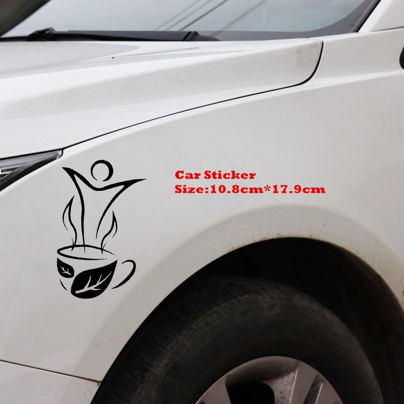10.8cm*17.9cm High Quality Car Sticker Fashion Car Window Decal Home Decoration Waterproof Vinyl Stickers