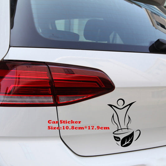 10.8cm*17.9cm High Quality Car Sticker Fashion Car Window Decal Home Decoration Waterproof Vinyl Stickers