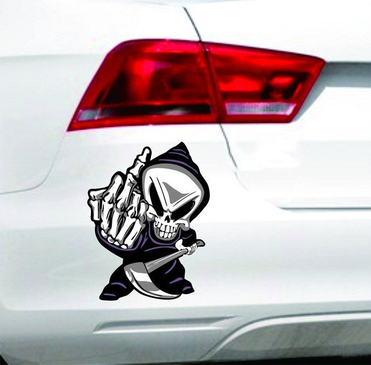 3D Waterproof Car Sticker Biker Motorcycle Car Auto Matte PVC Stickers Motorcycle Accessories Sticker Decal Funny Vinyl on Car Styling
