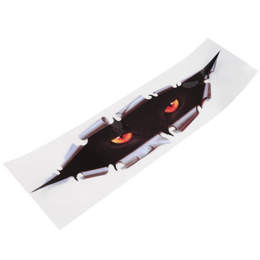 17cm*6cm 2X New Car-styling Cat Eye Waterproof Cars All Monster Eyes Styling Auto Accessories Cat Eye Sticker Car Sticker