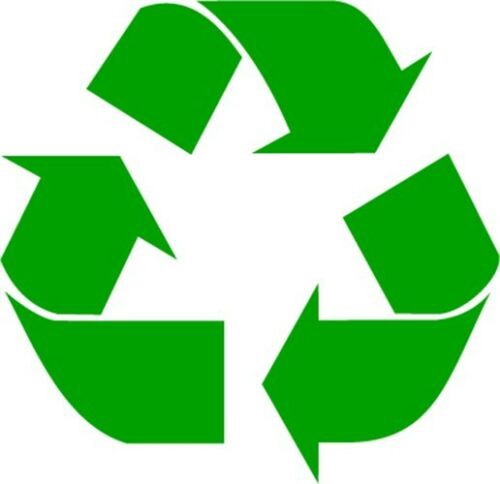 2”, 4“, 5.5” Recycle Symbol Vinyl Decal Sticker Work Home Renew and Reuse PICK SIZE & COLOR