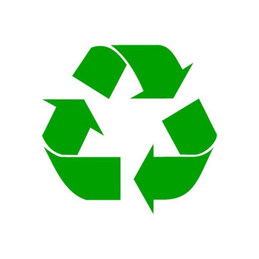 2”, 4“, 5.5” Recycle Symbol Vinyl Decal Sticker Work Home Renew and Reuse PICK SIZE & COLOR