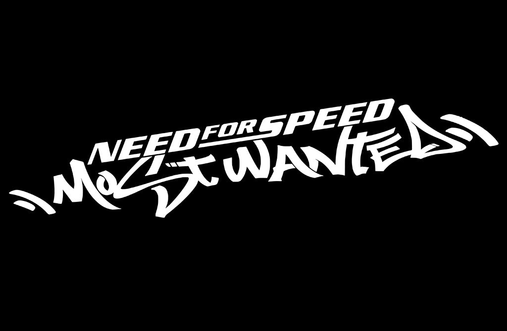 24" x 4" Need For Speed Most Wanted Car Decal 24" Windshield Vinyl Sticker Drift