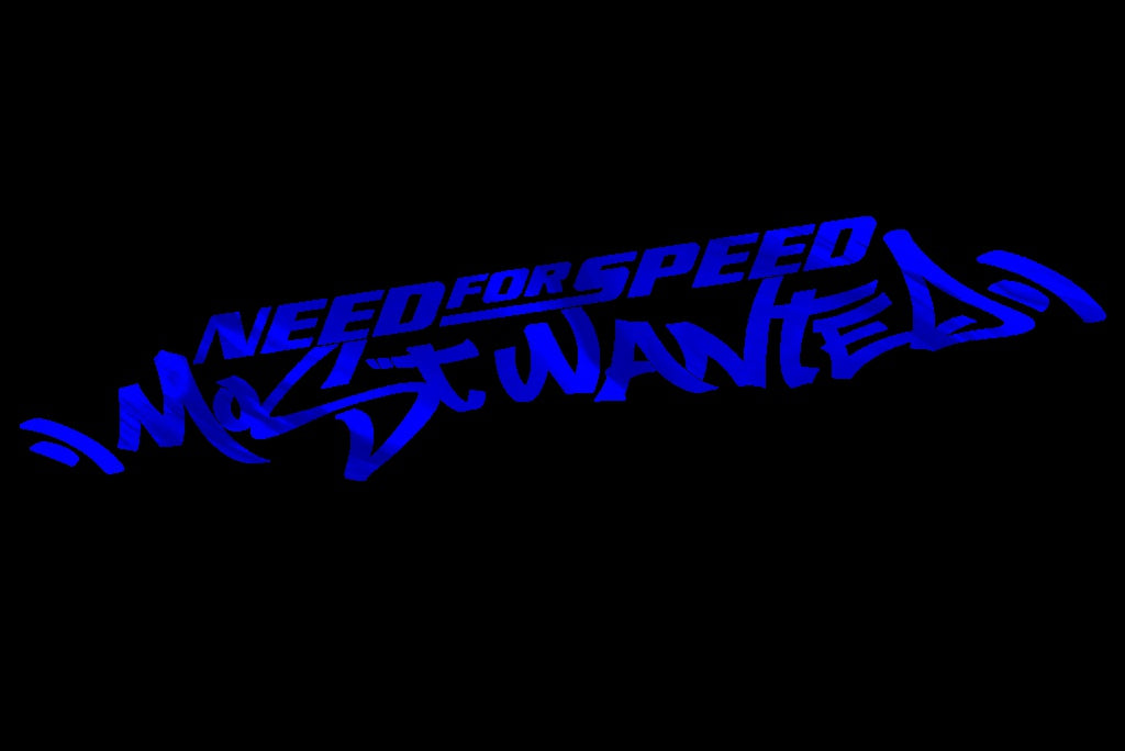24" x 4" Need For Speed Most Wanted Car Decal 24" Windshield Vinyl Sticker Drift