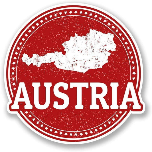 Austria Car Sticker And Decal for Windows, Cars, SUV, Trucks