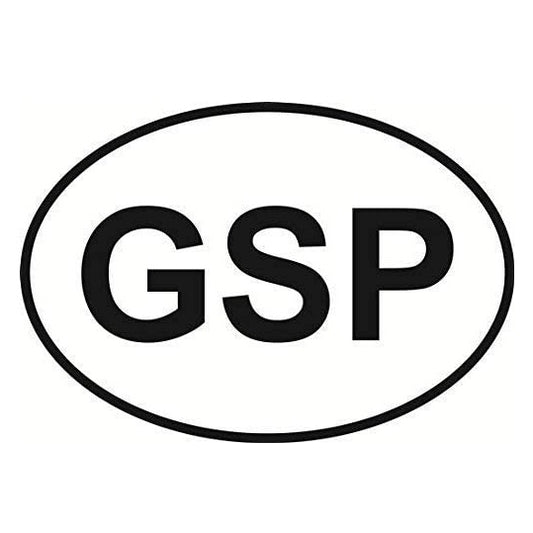 German Shorthaired Pointer Euro Oval Funny Car Sticker And Decal for Windows, Cars, SUV, Trucks