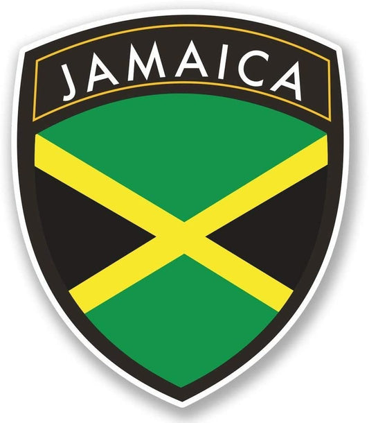 Jamaica Jamaican Car Sticker And Decal for Windows, Cars, SUV, Trucks