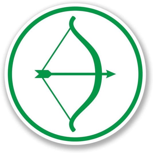 Archery Car Sticker And Decal for Windows, Cars, SUV, Trucks