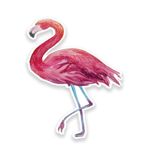 Pink Flamingo Vinyl Decal Sticker for Car, Truck, Window, Bumper